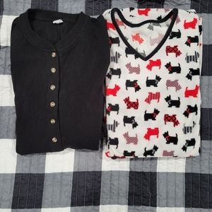 Women's sleep/ lounge wear  size Medium and Large